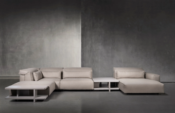 RENS - Modular fabric sofa with removable cover by Piet Boon - view 3
